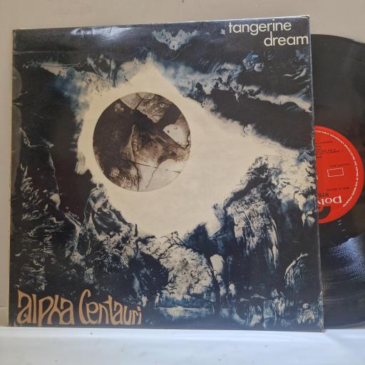 TANGERINE DREAM Alpha centauri 12”single. 2383314