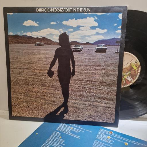 PATRICK MORAZ Out in the sun 12” vinyl LP. CDS4007