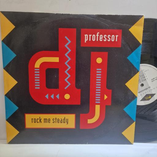 PROFESSOR DJ Rock me steady 12” vinyl EP. PWLT219