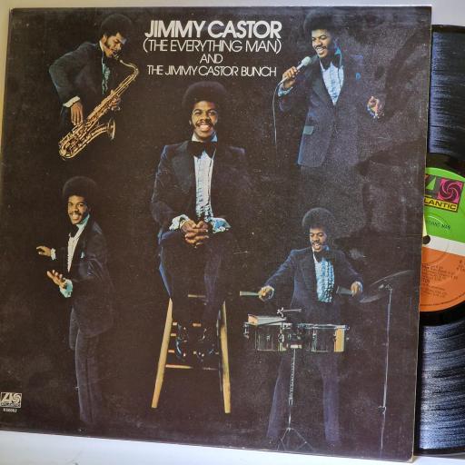 JIMMY CASTOR, The everything man, K50052, 12” vinyl LP