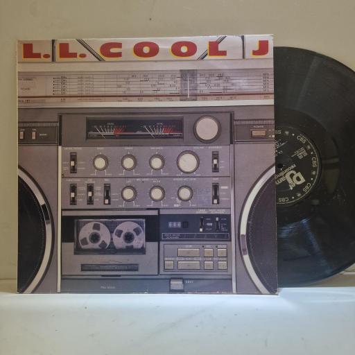 L.L. COOL J Radio, DEF 26745, 12” vinyl LP