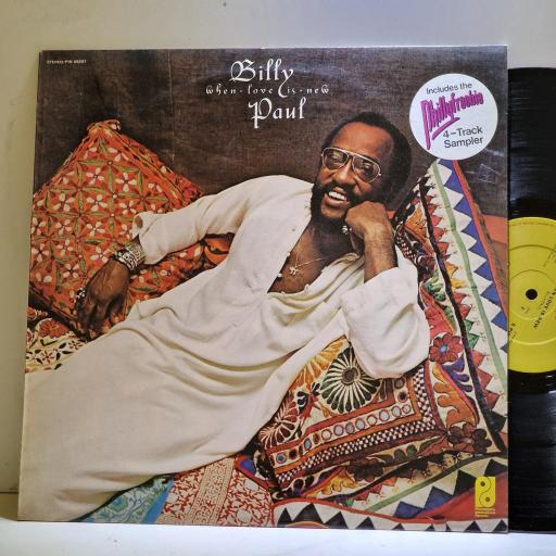 BILLY PAUL, When love is new, PIB69207, 12” vinyl LP