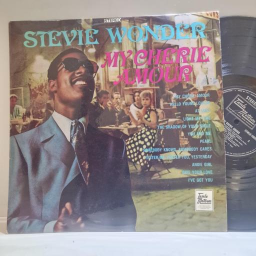 STEVIE WONDER Signed Sealed & Delivered 12” vinyl LP. STML11169