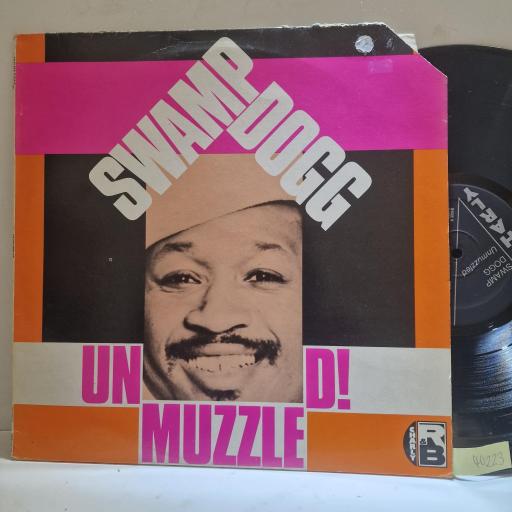 SWAMP DOGG Unmuzzled!, 12” Vinyl LP, CRB 1045