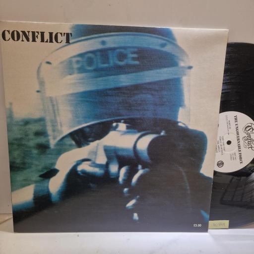 CONFLICT The Ungovernable Force, MORT 20, 12” VINYL LP