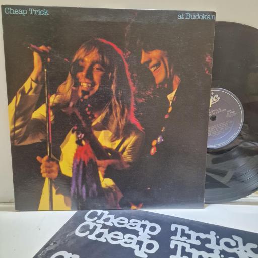 CHEAP TRICK, Cheap Trick at Budokan, PE35795, 12” vinyl LP