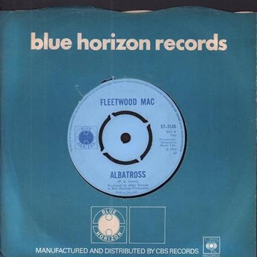 FLEETWOOD MAC albatross 573145, 7" single