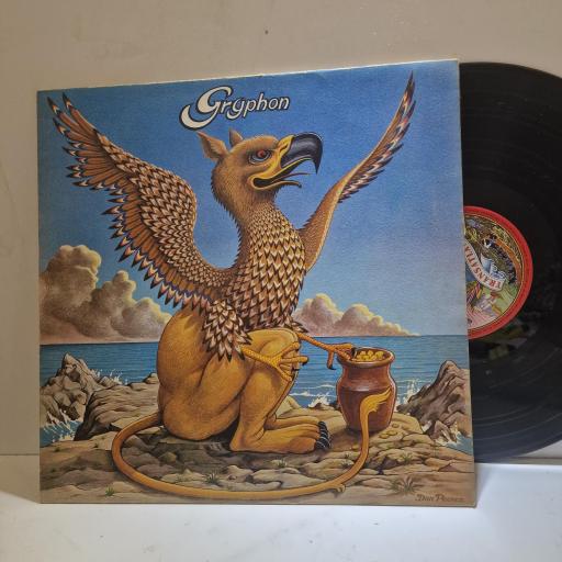 GRYPHON Gryphon 12” vinyl LP. TRA 262