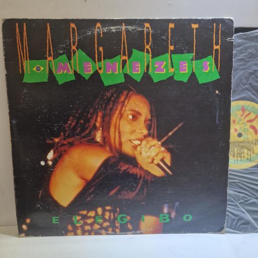 MARGARETH MENZES Elegibo, 12” Vinyl LP, 539 855-1