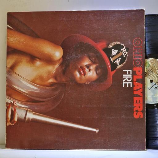 OHIO PLAYERS, Fire, SRM-1-1013, 12” vinyl LP