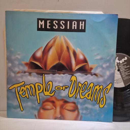 MESSIAH Temple of dreams 12” single. KICK12