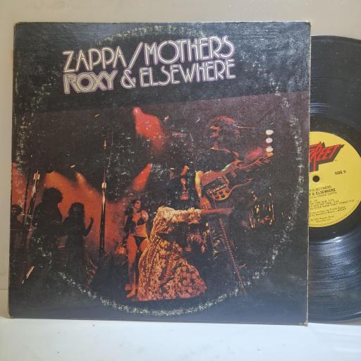 FRANK ZAPPA & THE MOTHERS Roxy & Elsewhere 2x12” vinyl LP. 2DS2202