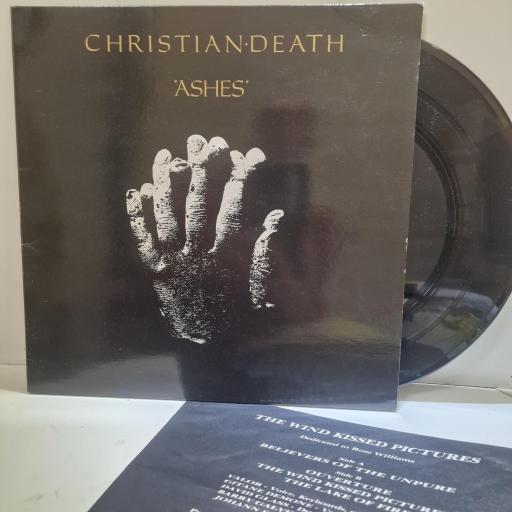 CHRISTIAN DEATH Ashes, NORMAL 15, 12” VINYL LP