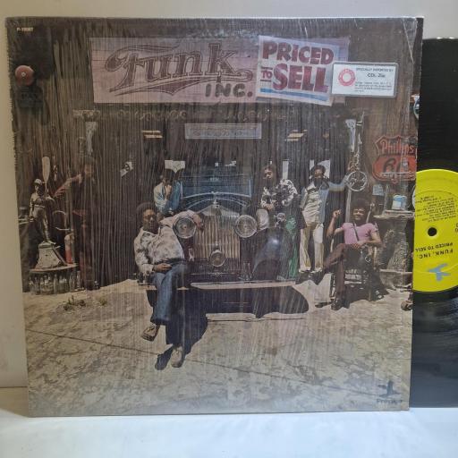 FUNK, INC. Priced to sell, P-10087, 12” vinyl LP