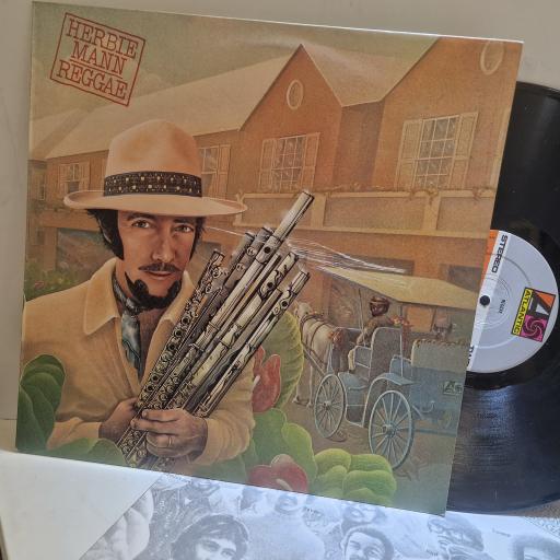 HERBIE MANN, Reggae, K50053, 12” vinyl LP