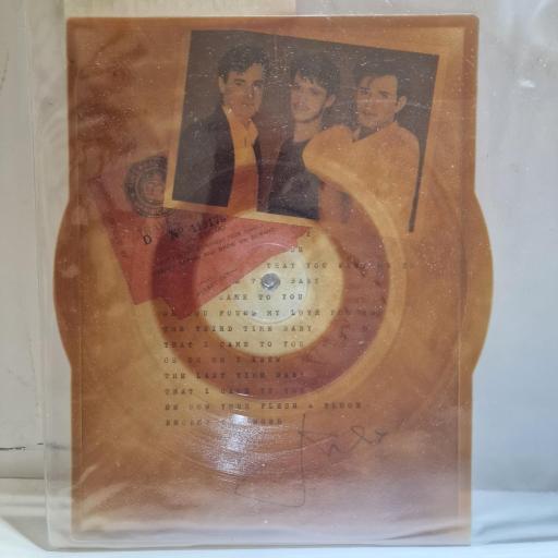 SCRITTI POLITTI With RANKING ANN The Word Girl, VSS 747, 7” VINYL PICTURE DISC