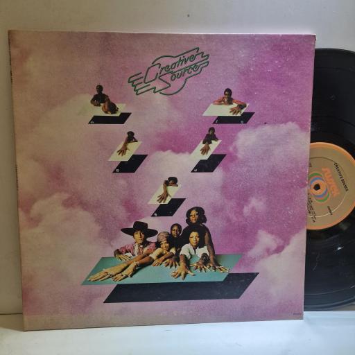 CREATIVE SOURCE, Creative Source, SRA8027, 12” vinyl LP