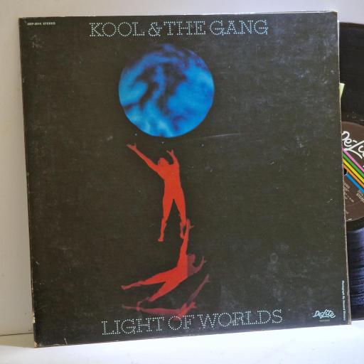 KOOL & THE GANG, Light of the worlds, 0695, 12” vinyl LP