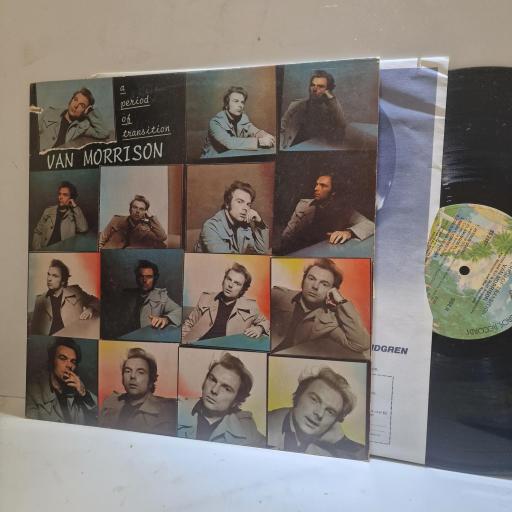 VAN MORRISON A period of transition12” vinyl LP. BS2987