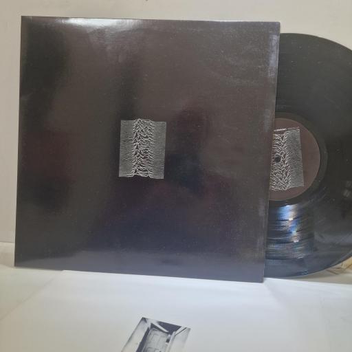 JOY DIVISION Unknown pleasures 12” vinyl LP. FACT10