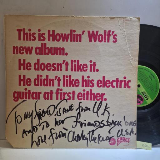 HOWLIN’ WOLF The Howlin’ Wolf Album, 12” Vinyl LP, LPS-319