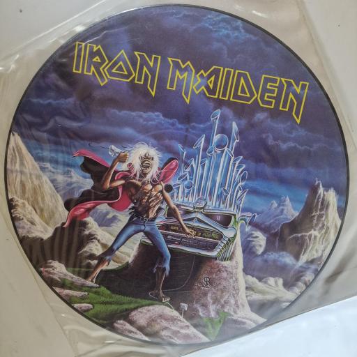 IRON MAIDEN, Run To The Hills, 12EMIP5542 , 12” picture disc single