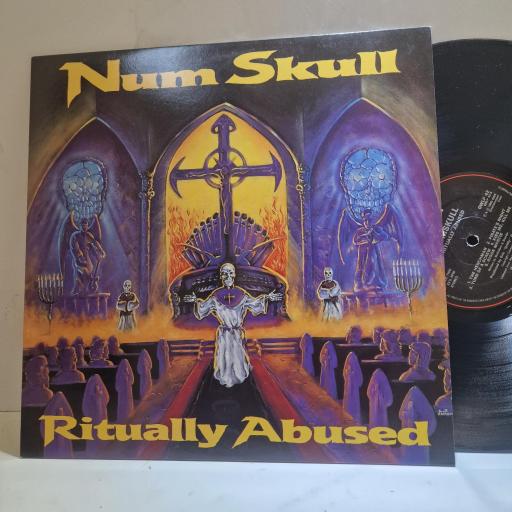 NUM SKULL, Ritually Abused, GWLP42, 12” VINYL LP