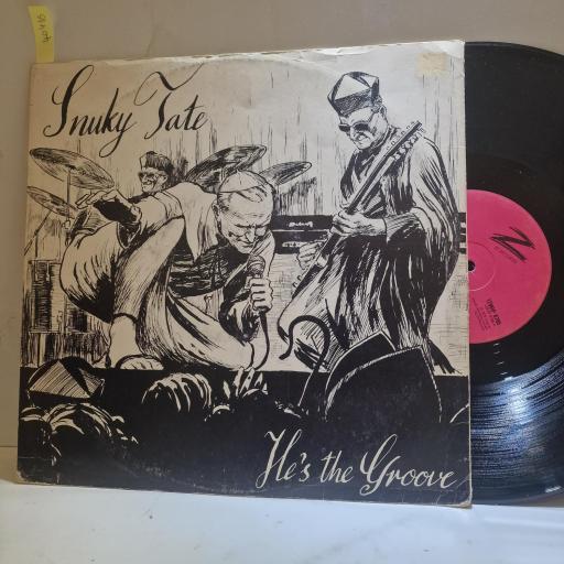 SNUKY TATE He’s The Groove, 12WIP 6785, 12” VINYL