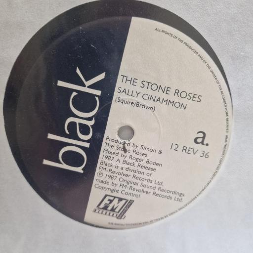 THE STONE ROSES Sally Cinnamon, 12 REV 36, 12” VINYL