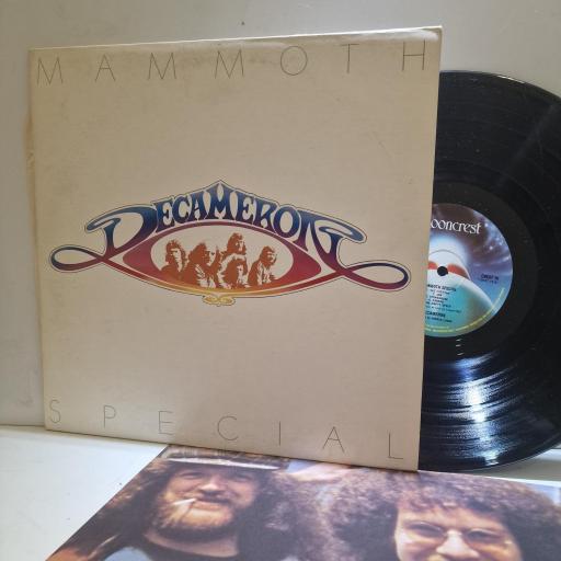 DECAMERON, Mammoth Special, CREST19, 12” vinyl LP