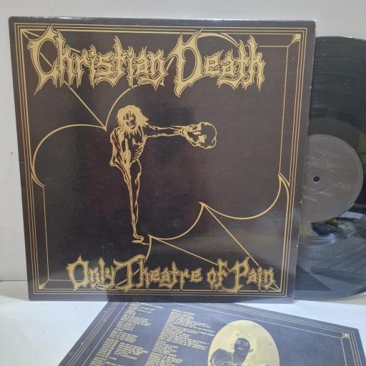 CHRISTIAN DEATH Only Theatre Of Pain, FL2, 12” VINYL LP