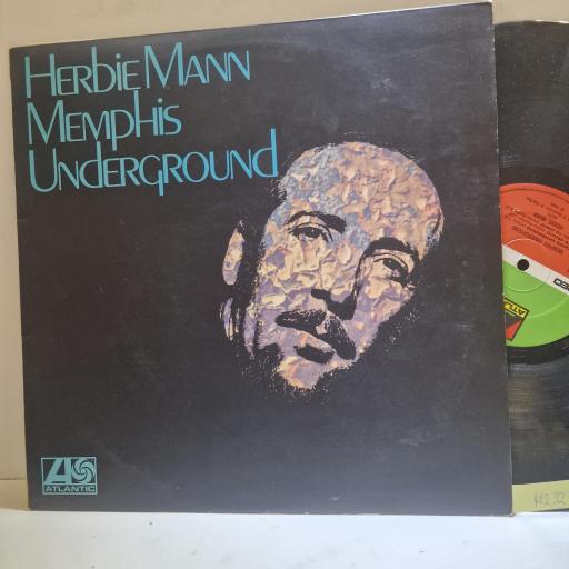 HERBIE MANN Memphis Underground, 12” Vinyl LP, K40038