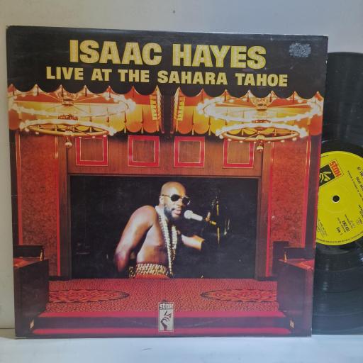 ISAAC HAYES, Live at the Sahara tahoe, 2659026, 2x12” vinyl LP