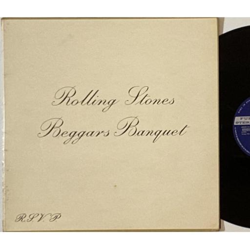 THE ROLLING STONES beggars banquet SKL4955