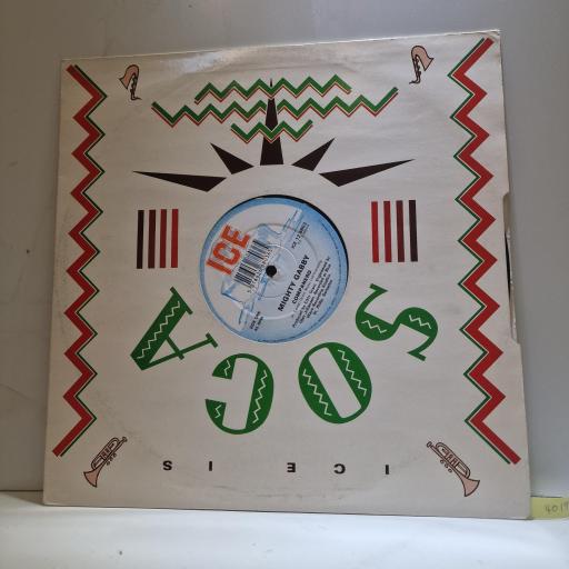 MIGHTY GABBY Companero, 12” Vinyl single. ICE 12 8803