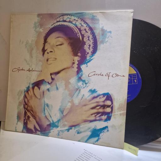 OLETA ADAMS Circle Of One, 12” Vinyl LP, 842 744-1