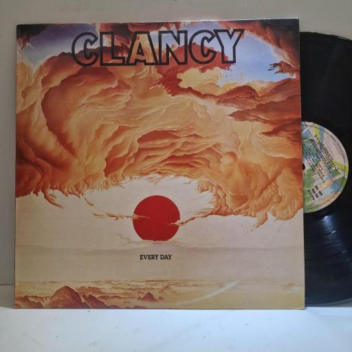 CLANCY Every day 12” vinyl LP. K56206