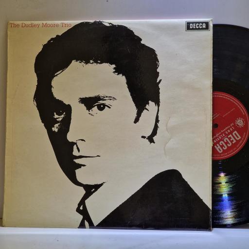 THE DUDLEY MOORE TRIO, The Dudley Moore Trio, LK4976, 12” vinyl LP