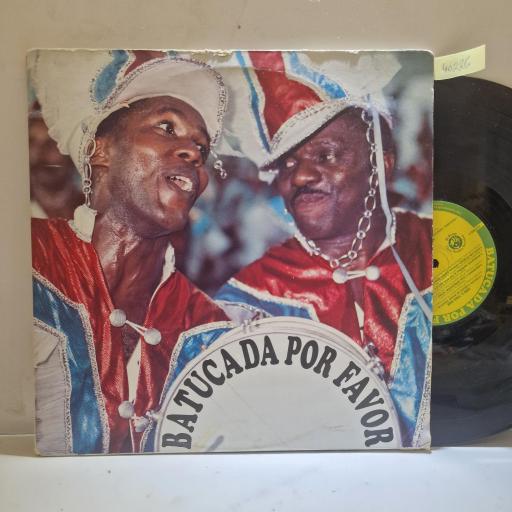 VARIOUS Batacuda Por Favor, 12” Vinyl LP, MRBLP012