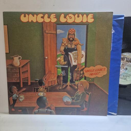 UNCLE LOUIE Uncle Louie’s here! 12” vinyl LP. MARLIN2228