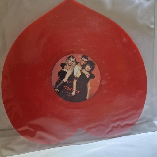 TIGHT FIT Secret Heart, JIVE H 20, 7” VINYL PICTURE DISC