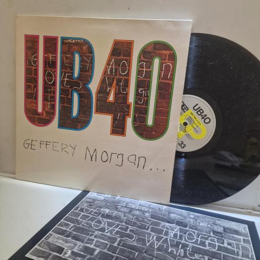 UB40, Geffery Morgan, LPDEP6,12” vinyl LP