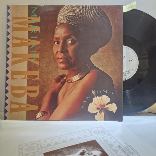 MIRIAM MAKEBA Sangoma, 12” Vinyl LP, 925 673-1