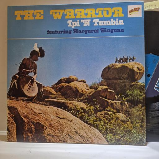 IPI ‘N TOMBIA Ft MARGARET SINGANA The Warrior, GAL 6000, 12” VINYL LP