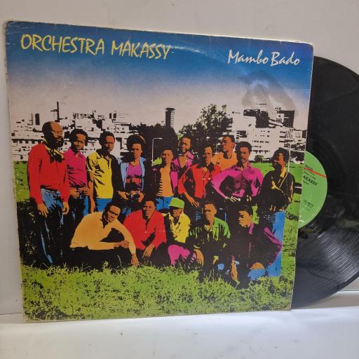 ORCHESTRA MAKASSY Mambo Bado 12”single. VS526-12