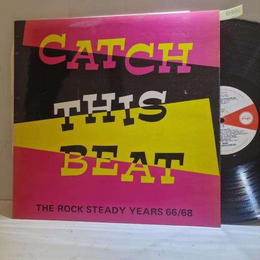 VARIOUS Catch This Beat: The Rocksteady Years 1966/1968, IRSP 7, 12” VINYL LP