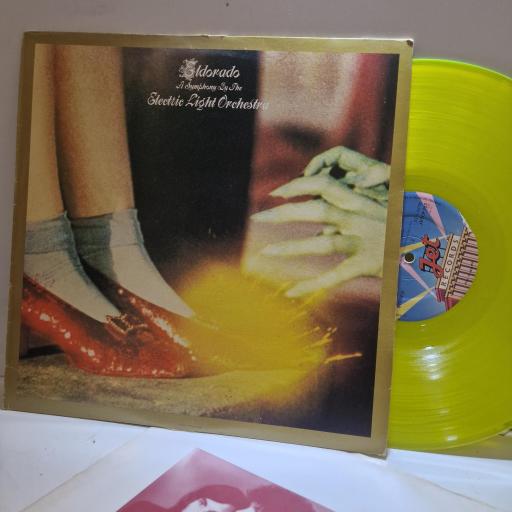 ELECTRIC LIGHT ORCHESTRA, Eldorado, JETLP203, 12” yellow vinyl LP