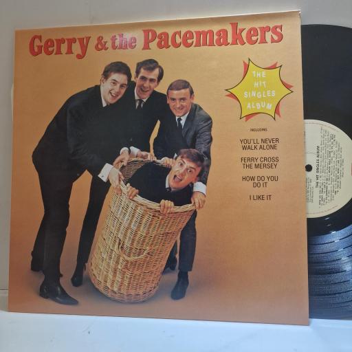 GERRY & THE PACEMAKERS The hit single albums 12” vinyl LP. EMS1125