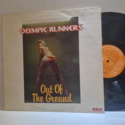 OLYMPIC RUNNERS Out of the ground 12” vinyl LP. PL25195