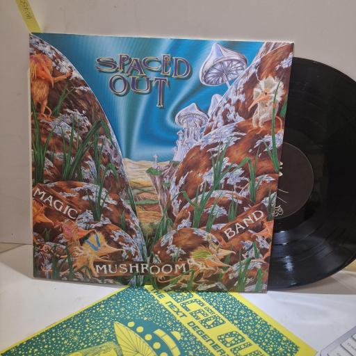 MAGIC MUSHROOM BAND, Spaced Out, FUNGUS 005, 12” VINYL LP